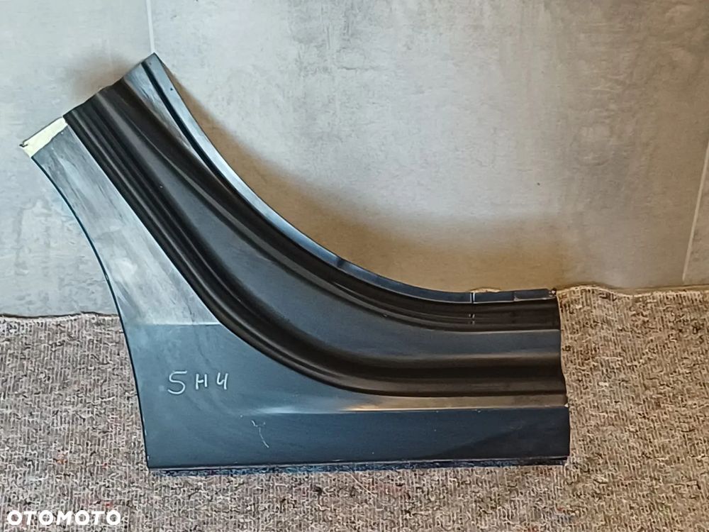 NR 584 Poszycie prawe próg tył do VW GOLF VIII 5H4809844 oryginał - 2