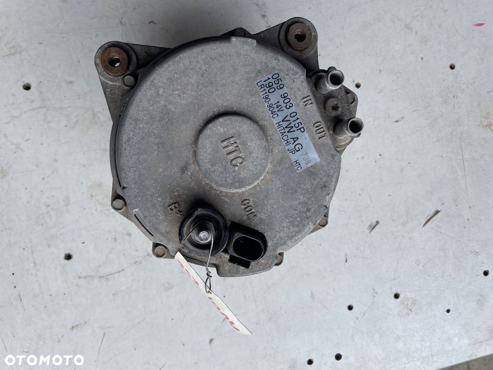 Alternator VW Touareg Audi Phaeton ze sprzęgłem 059903015P - 3