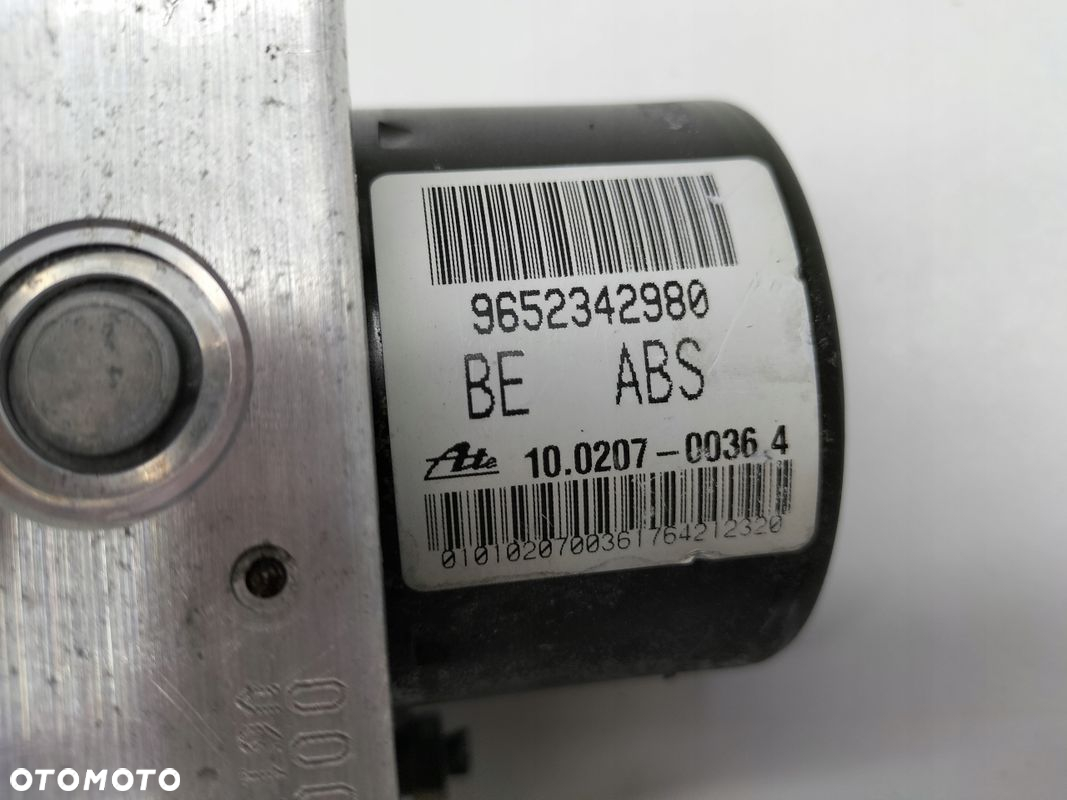 POMPA HAMULCOWA ABS PEUGEOT 206 9652342980 - 5