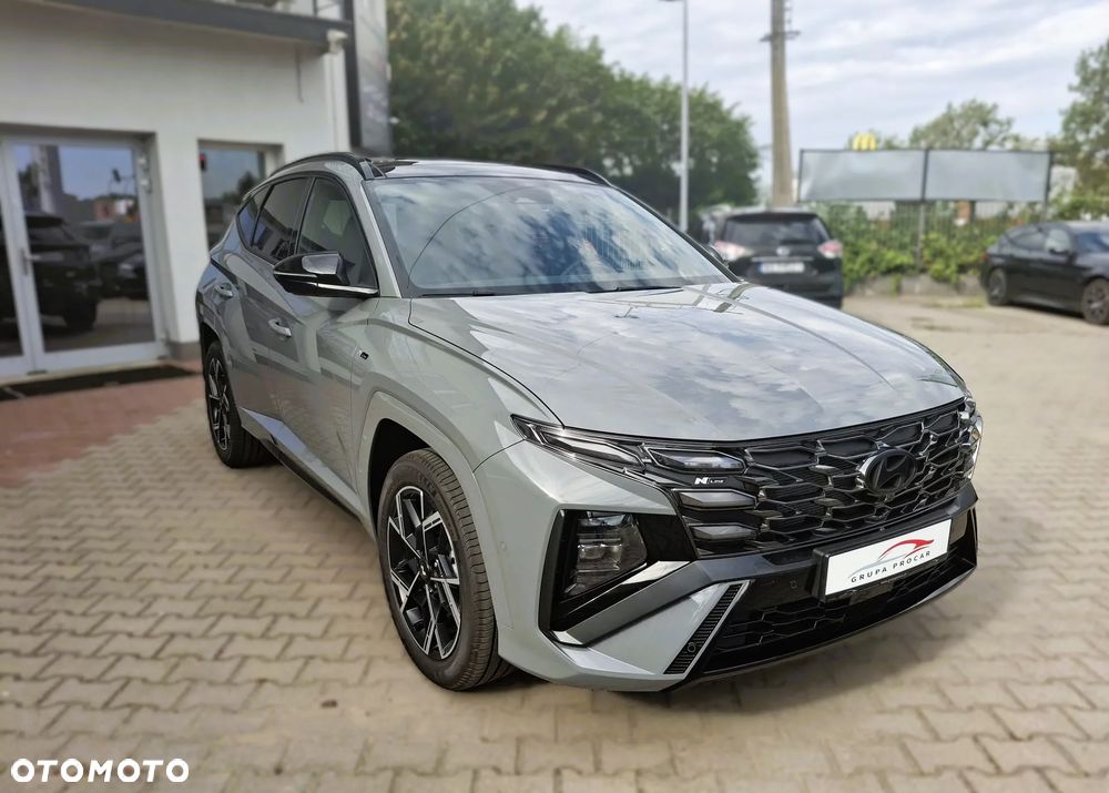 Hyundai Tucson 1.6 T-GDi HEV N-Line Ultimate 2WD - 9