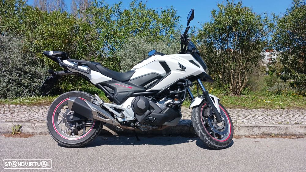 Honda NC750X - 4