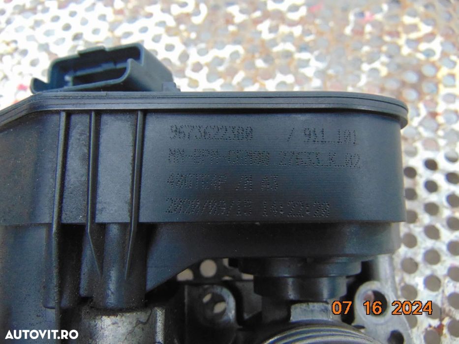 Clapeta acceleratie Citroen c3 1.2 benzina vti Opel Corsa f Peugeot 20 - 3