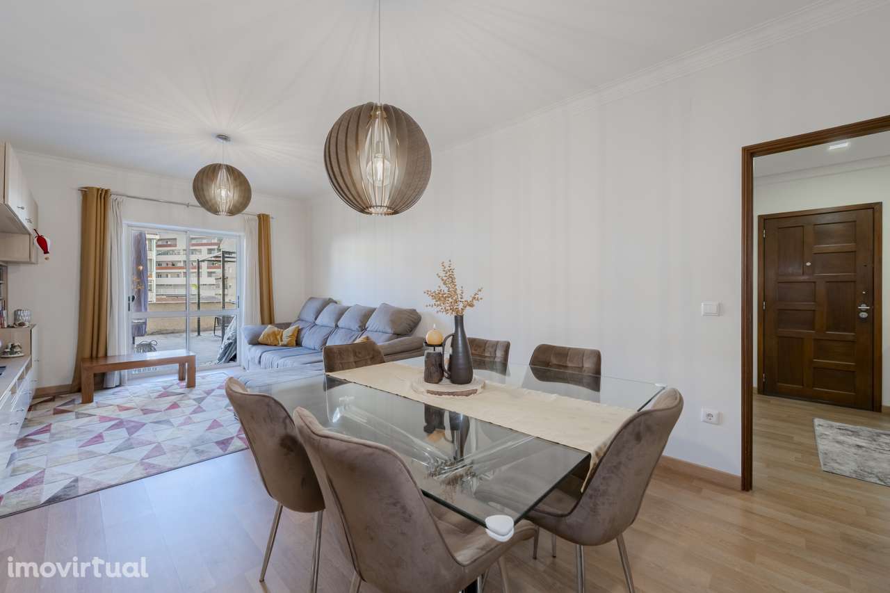 Apartamento T3 com terraços únicos no centro de Braga – Maximinos - Grande imagem: 5/39