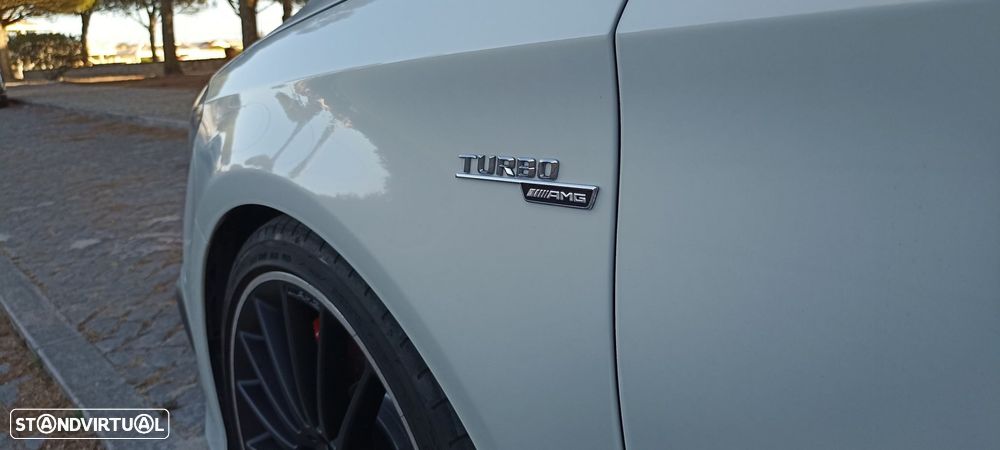 Mercedes-Benz CLA 45 AMG Shooting Brake 4-Matic - 55