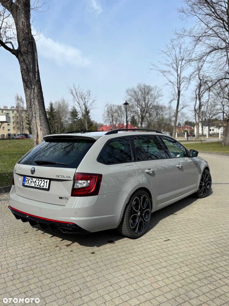 Skoda Octavia 2.0 TSI DSG RS 245 - 5