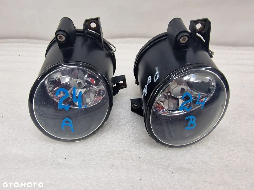 VW POLO OKULAR IV 02-05 LEWY ORYGINALNY HALOGEN , NR 6Q0941699 , NR AUKCJI H24 - 1