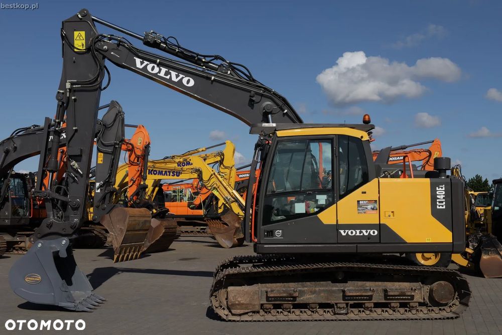 Volvo EC140EL - 3