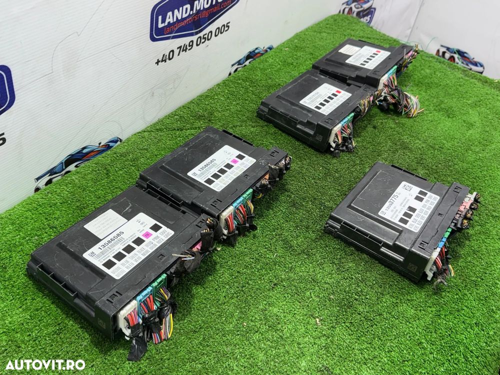 MODUL CONFORT (5 BUC.) OPEL INSIGNIA 2.0 DIESEL 2013 2008-2018 / OPEL INSIGNIA A 2.0 DIESEL 2011 2008-2018 COD OEM 13578704 13593775 13586585 - 2