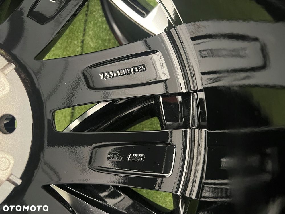 KOMPLET FELG FELGI VW VOLKSWAGEN 7N0 TOURAN SHARAN PASSAT TIGUAN 18 ET35 - 10