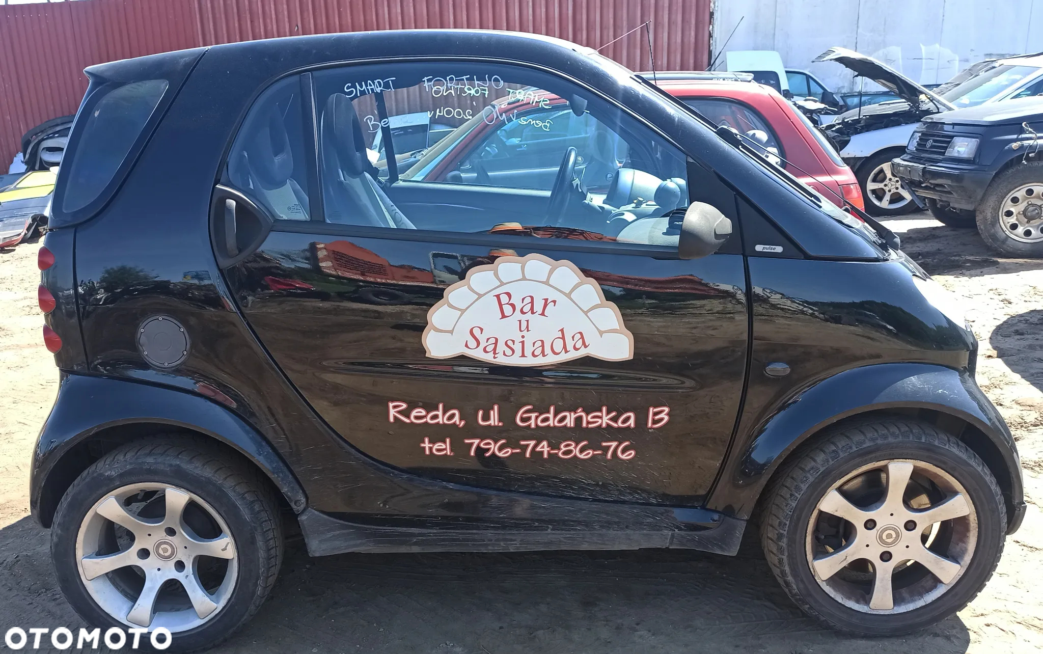 Alufelgi R15 Smart Fortwo 3x112 - 10