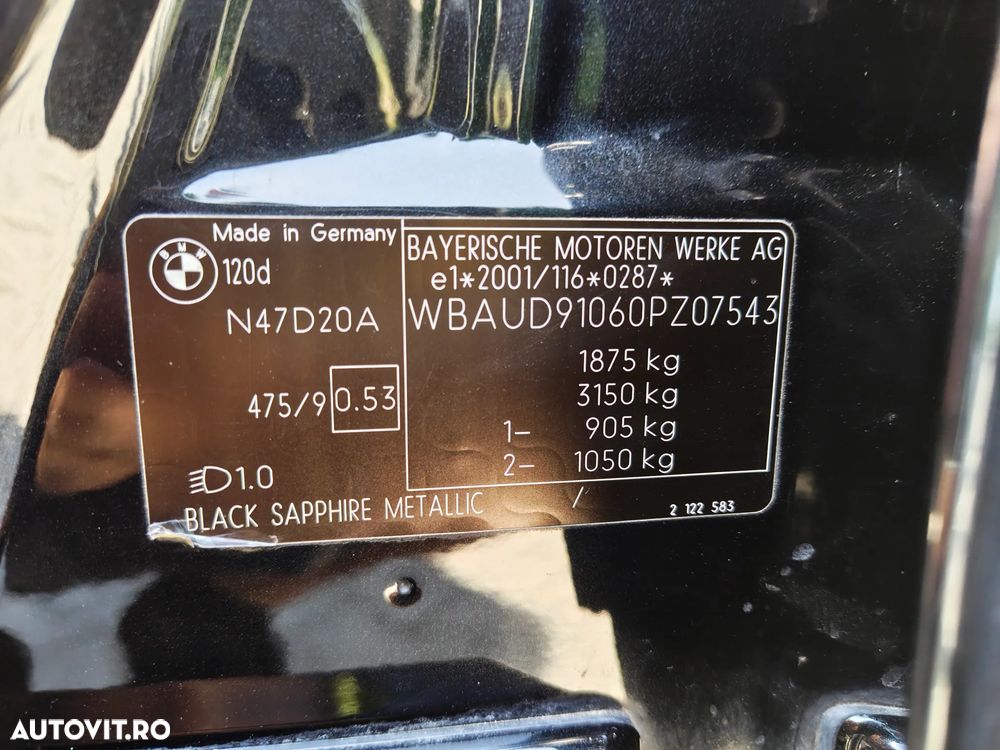 BMW Seria 1 120d - 17