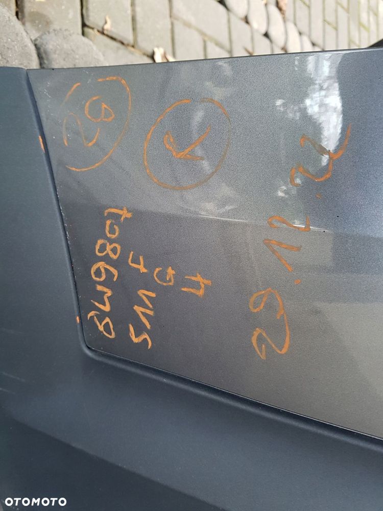 audi a4 b9 allroad zderzak tył spoiler 8w9807511f - 14