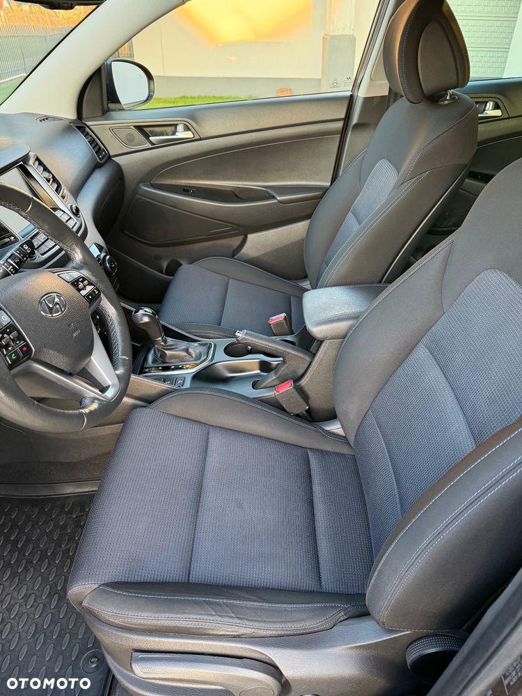 Hyundai Tucson 2.0 CRDi 4WD Automatik Passion - 16