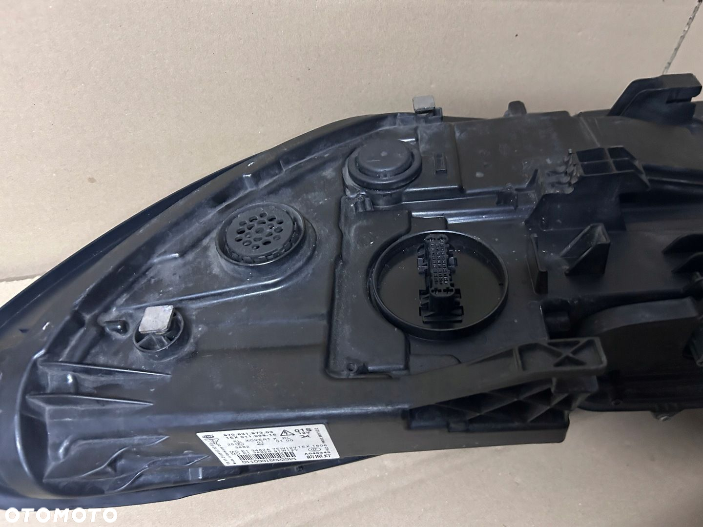 PORSCHE PANAMERA 970 LIFT GTS TURBO FULL LED LEWA - 8