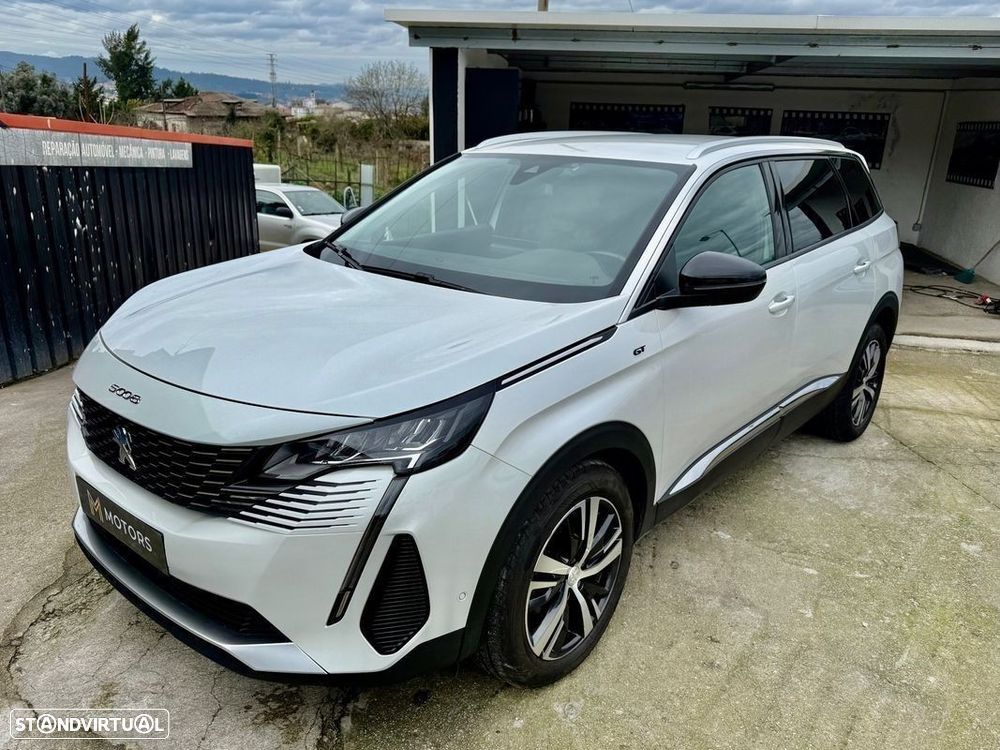 Peugeot 5008 1.5 BlueHDi GT - 14