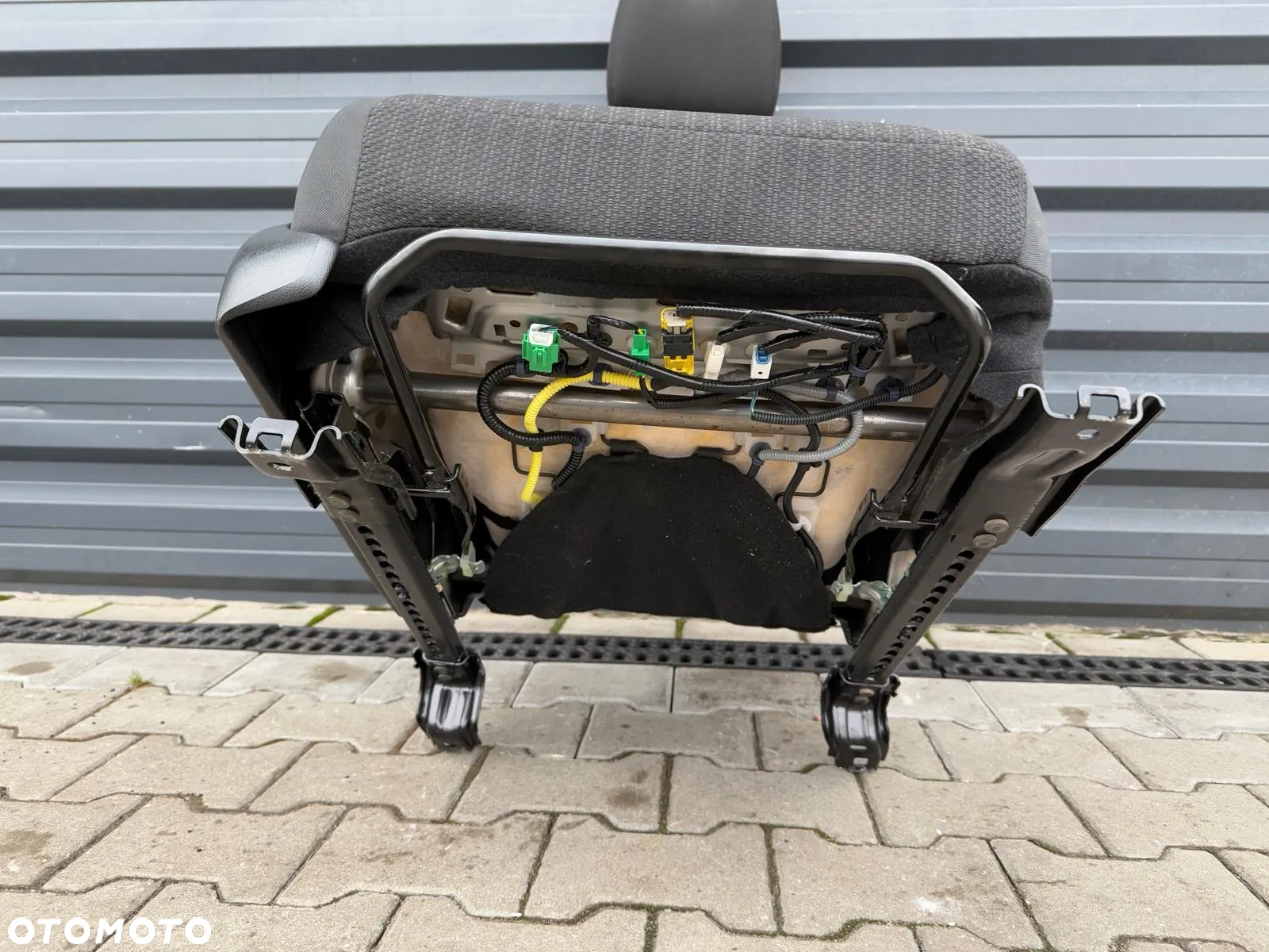 HONDA HR-V II 15-21 FOTEL PRAWY GRZANY EUROPA - 7