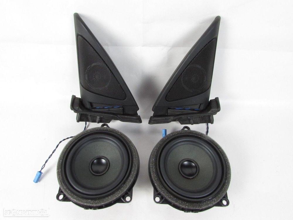 Colunas e Tweeters HiFi Seminovo/ Original BMW 4 Coupe (F32, F82)/BMW 4 Converti... - 1