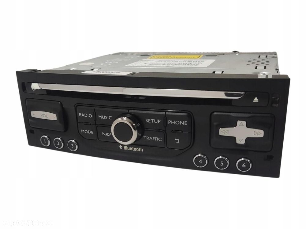 FABRYCZNA NAWIGACJA RADIO RNEG2 CITROEN C5 III X7 LIFT 2011-2017 96785064ZD - 1