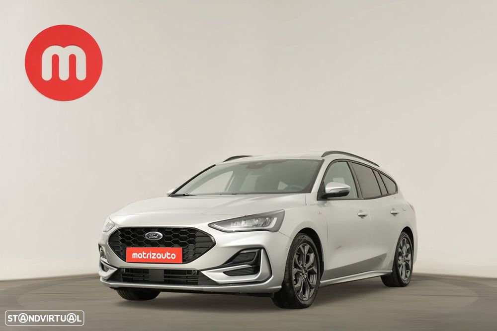 Ford Focus SW 1.0 EcoBoost MHEV ST-Line Aut. - 2