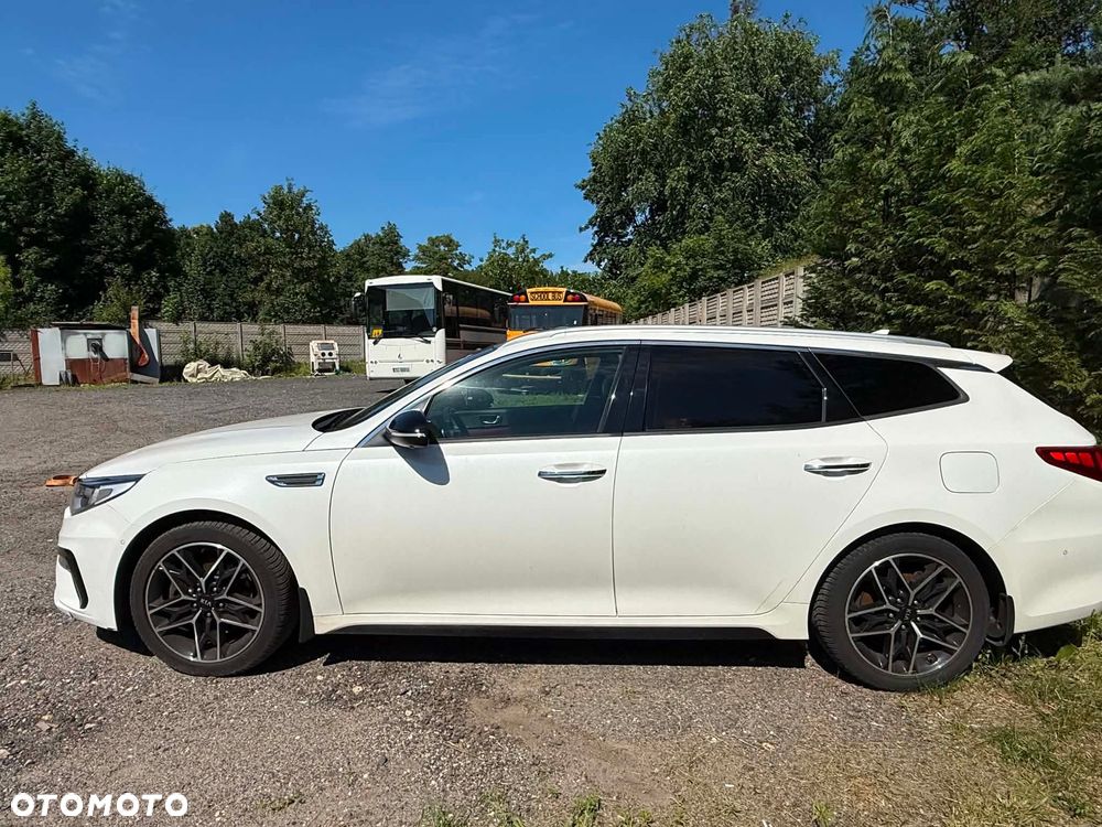 Kia Optima 1.6 T-GDI GT Line DCT - 8