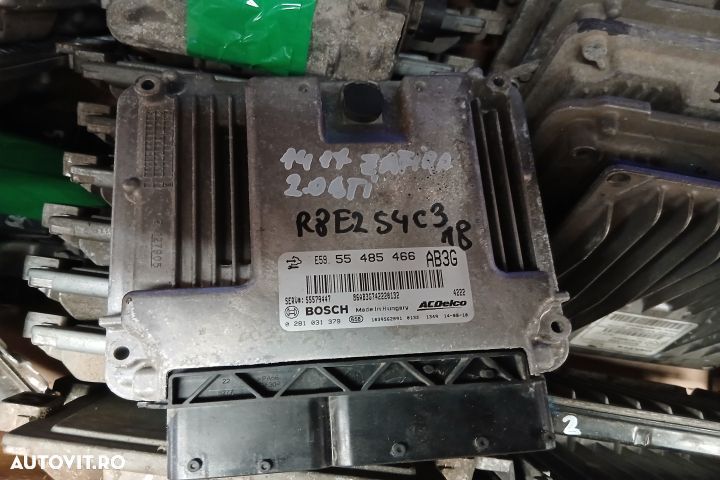 Calculator motor ECU 55485466 0281031379 55485466 0281031379 Opel Zaf - 4