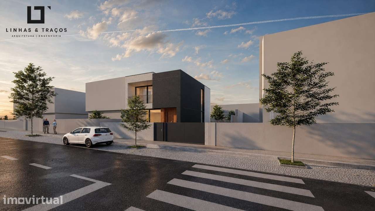 Terreno com Projeto Aprovado para Moradia V3 em Valongo - Grande imagem: 2/24