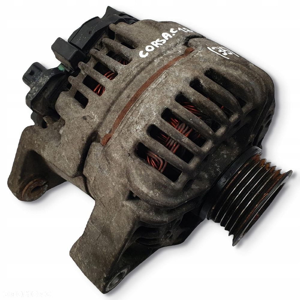 ALTERNATOR Opel Corsa C Astra H 1.2 16V bosch 0124325171 13222930 ZY - 1