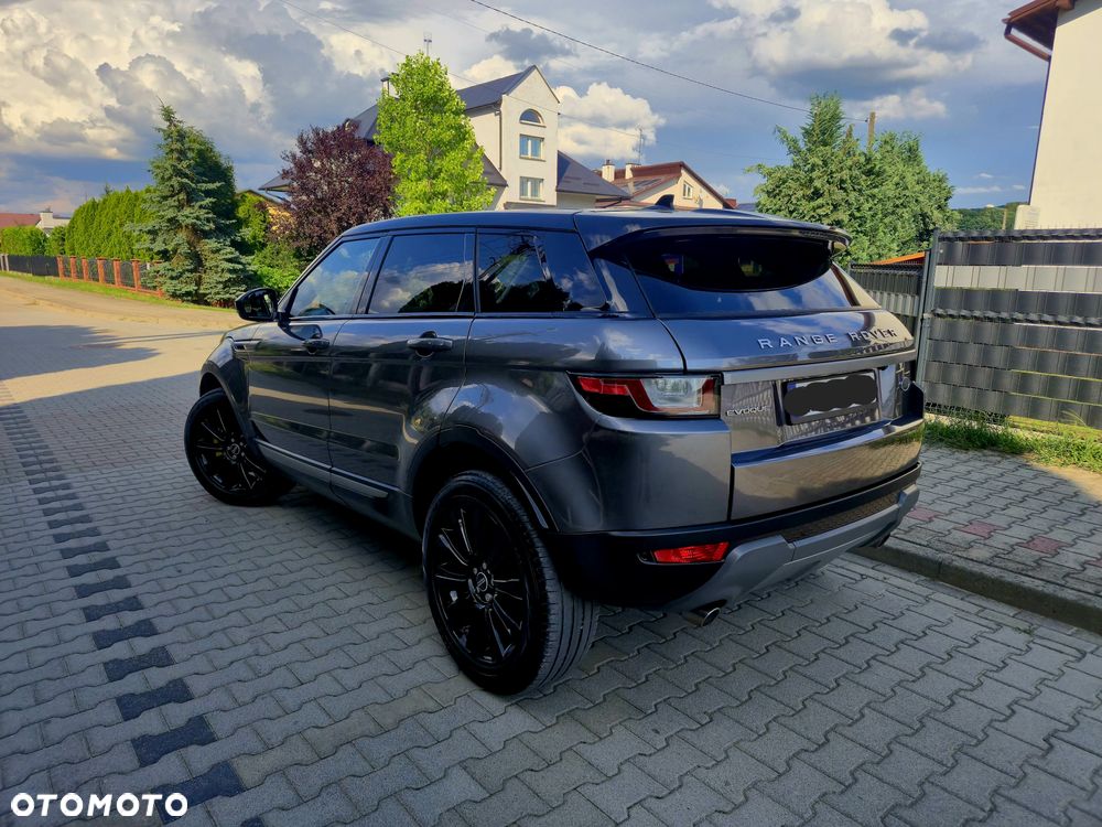 Land Rover Range Rover Evoque TD4 Black-Edition - 4
