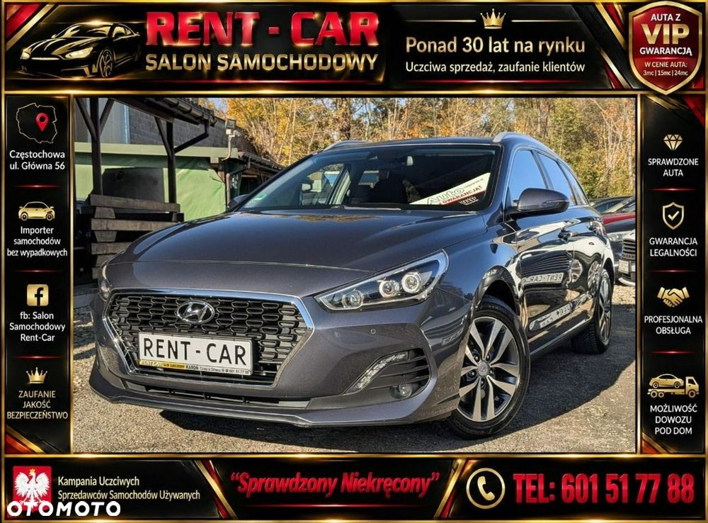 Hyundai i30 1.4 T-GDI Family+ - 2