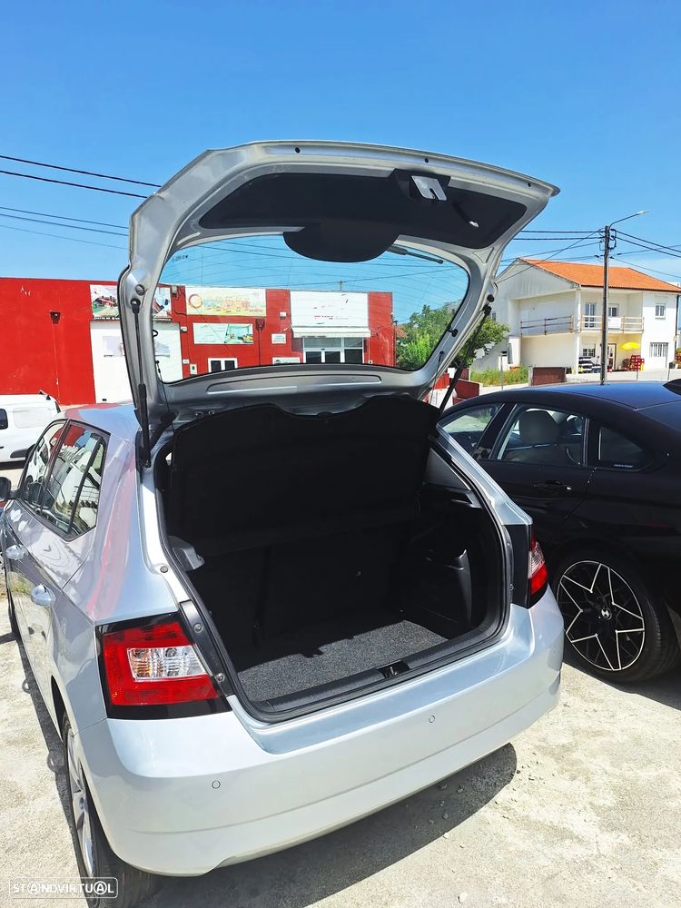 Skoda Fabia 1.4 TDI Monte Carlo DSG - 18