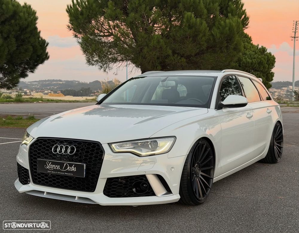 Audi A6 Avant 2.0 TDI DPF multitronic sport selection - 16
