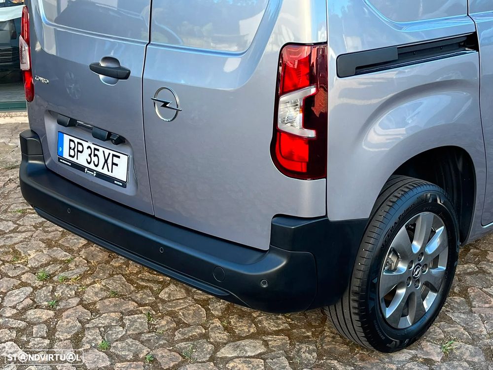 Opel Combo Cargo L1 1.5 CDTi 130cv AT8 (caixa automática) - 4