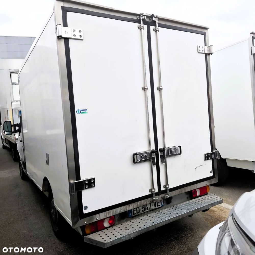 Opel Movano Chłodnia 125KM 2 zasilania chłodni Klima - 2