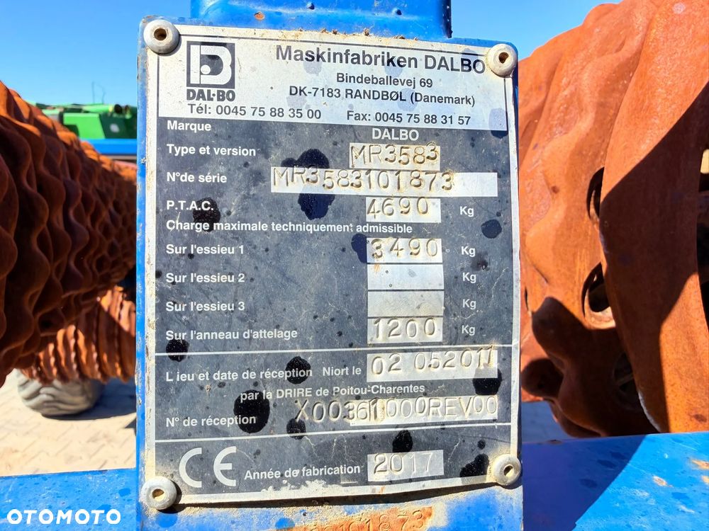 Inny DAL-BO Minimax 830 - 23