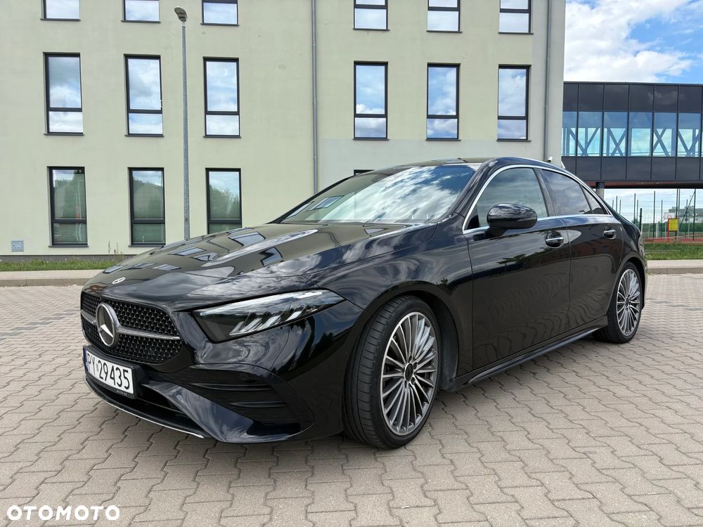 Mercedes-Benz Klasa A 200 4-Matic AMG Line 8G-DCT - 5