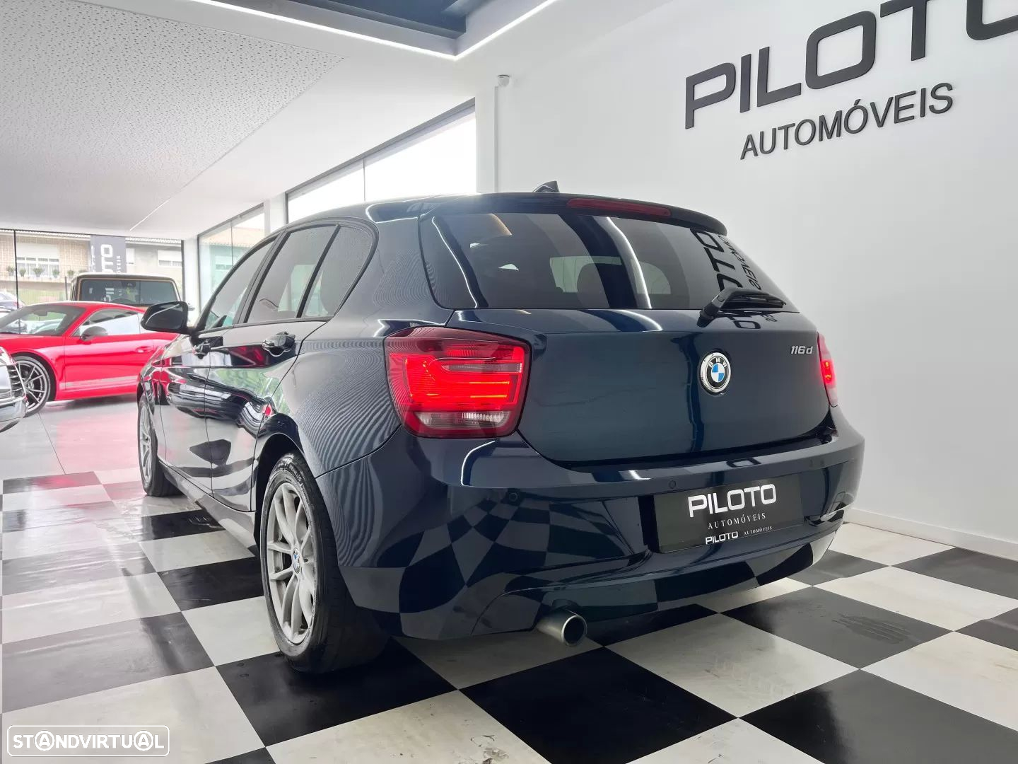 BMW 116 d EDynamics Line Urban - 12