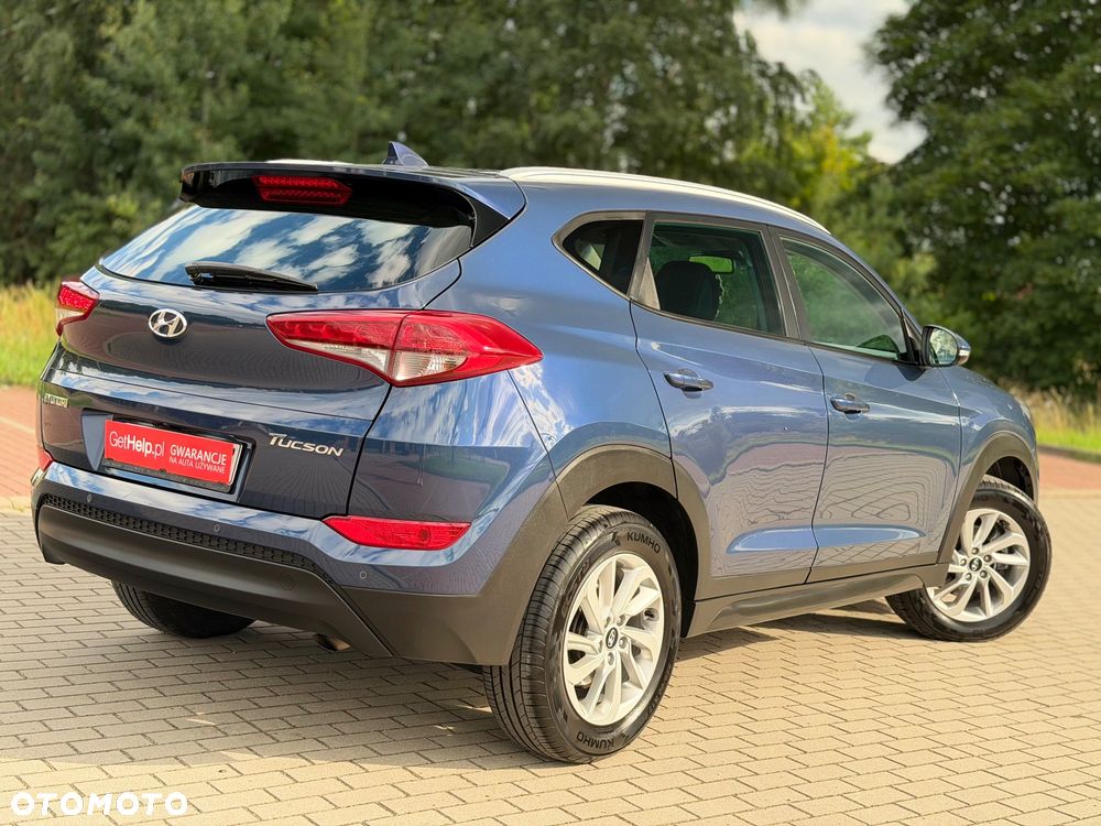 Hyundai Tucson 1.6 GDI BlueDrive Style 2WD - 18