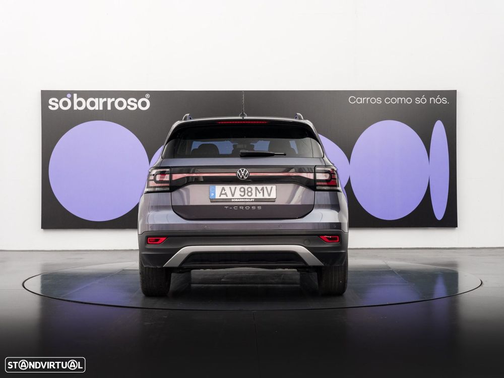 VW T-Cross 1.0 TSI BlackStyle - 5
