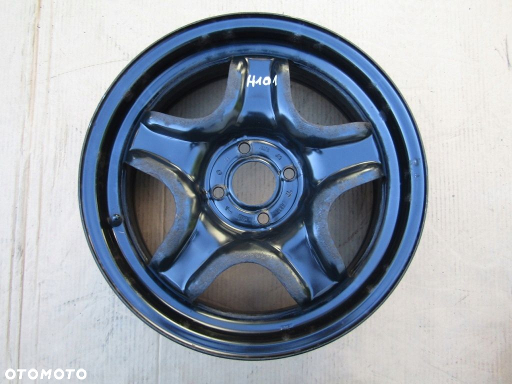 1x Felga Strukturalna 16 Renault Clio IV V 6j 4x100 ET37 - 2