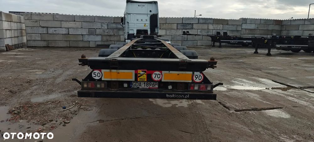 CIMC SX03 naczepa podkontenerowa 40", 45" - 2019r. - 2