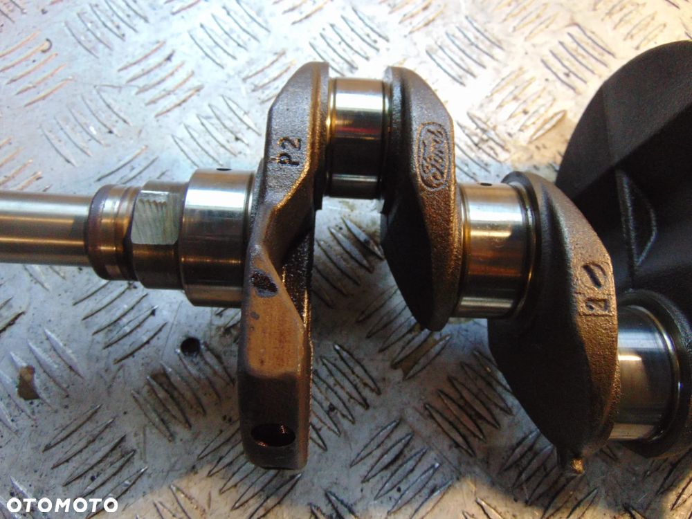 wał korbowy ford focus 2 1,6 16 v SHDA - 9