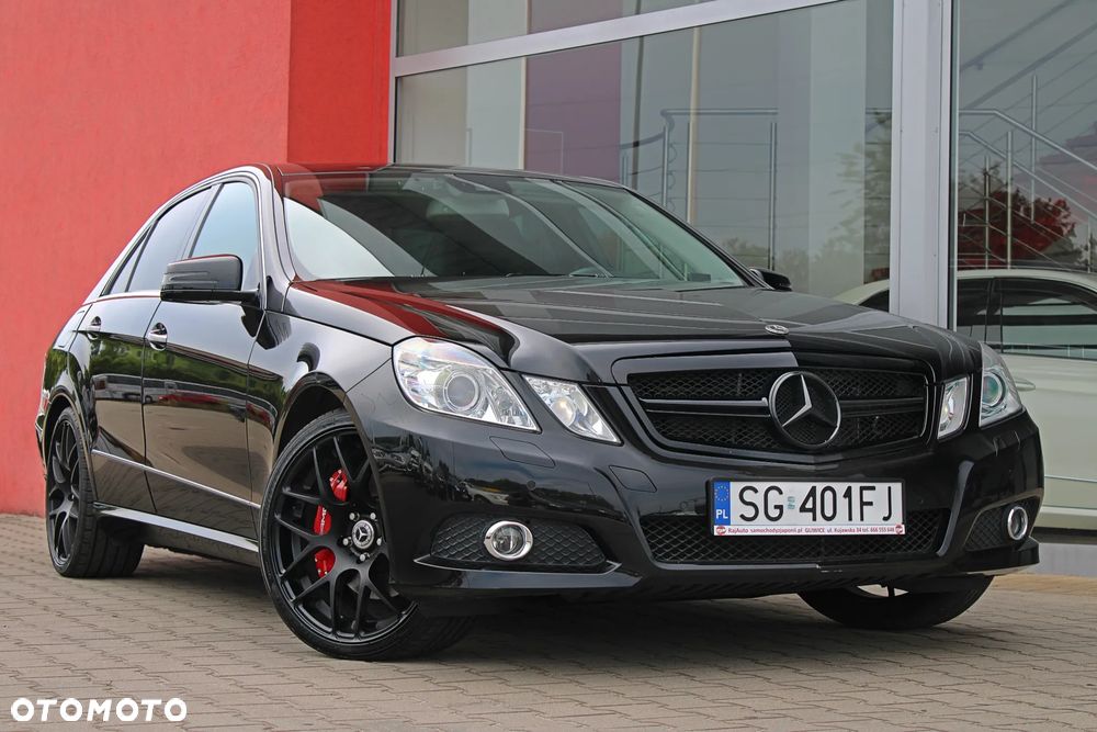 Mercedes-Benz Klasa E 350 4Matic Avantgarde Sport Edition - 5