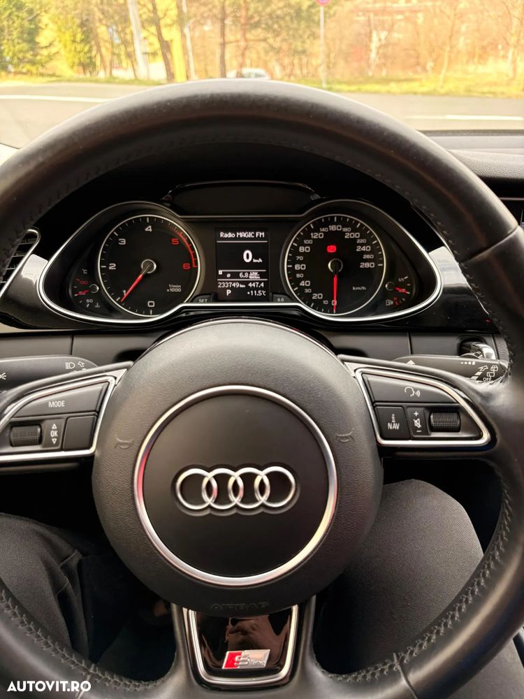 Audi A4 2.0 TDI DPF clean multitronic S line Sportpaket - 14