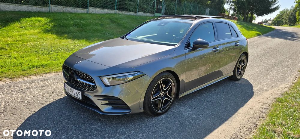 Mercedes-Benz Klasa A 200 AMG Line 7G-DCT - 1