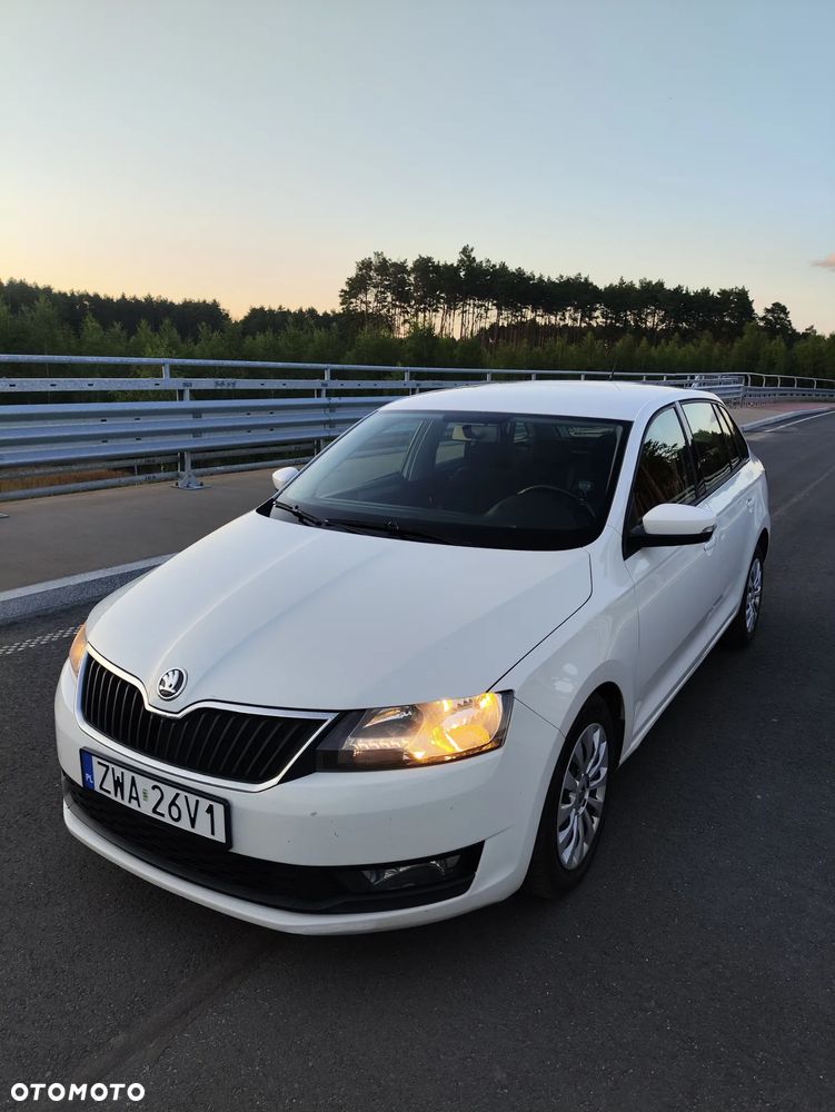 Skoda RAPID 1.4 TDI DPF Ambition - 3