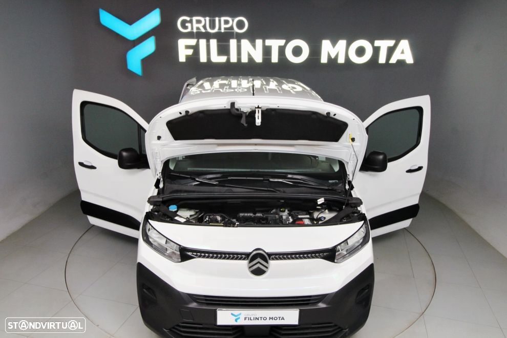 Citroën Berlingo Van Berlingo Van M 1.5 Bluehdi 100 S&s Cvm6 - 12