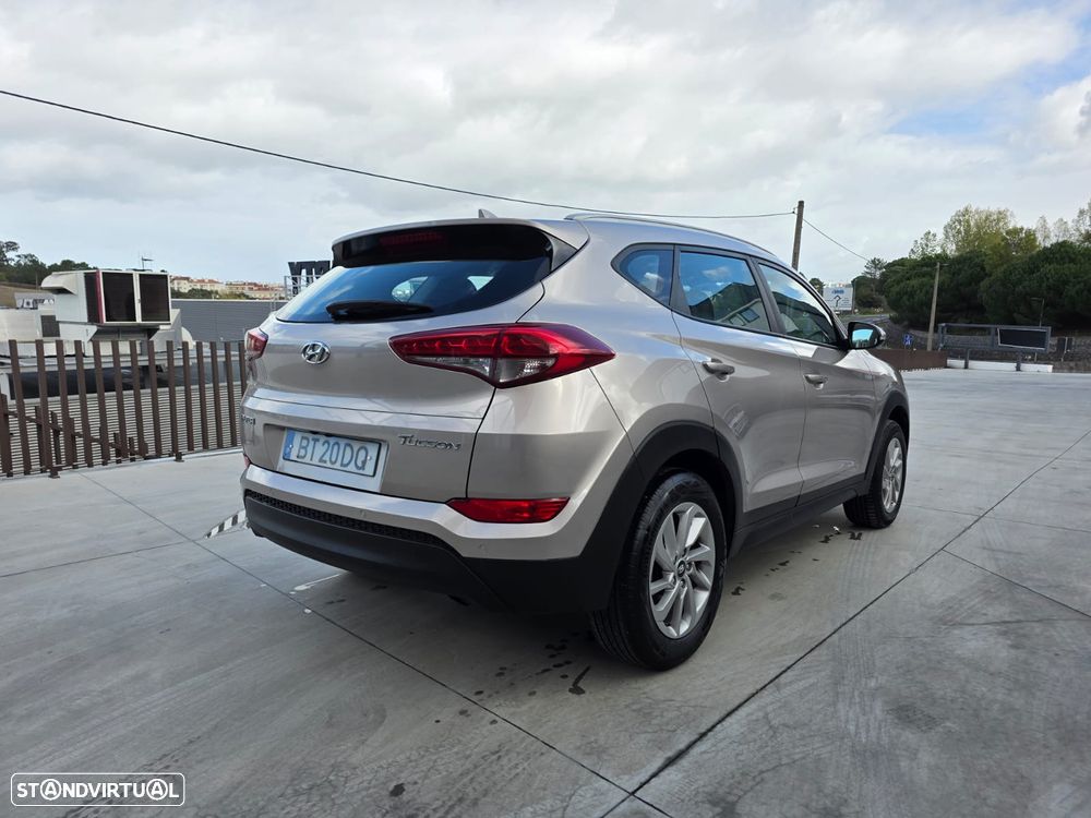Hyundai Tucson 1.6 GDi Premium - 5
