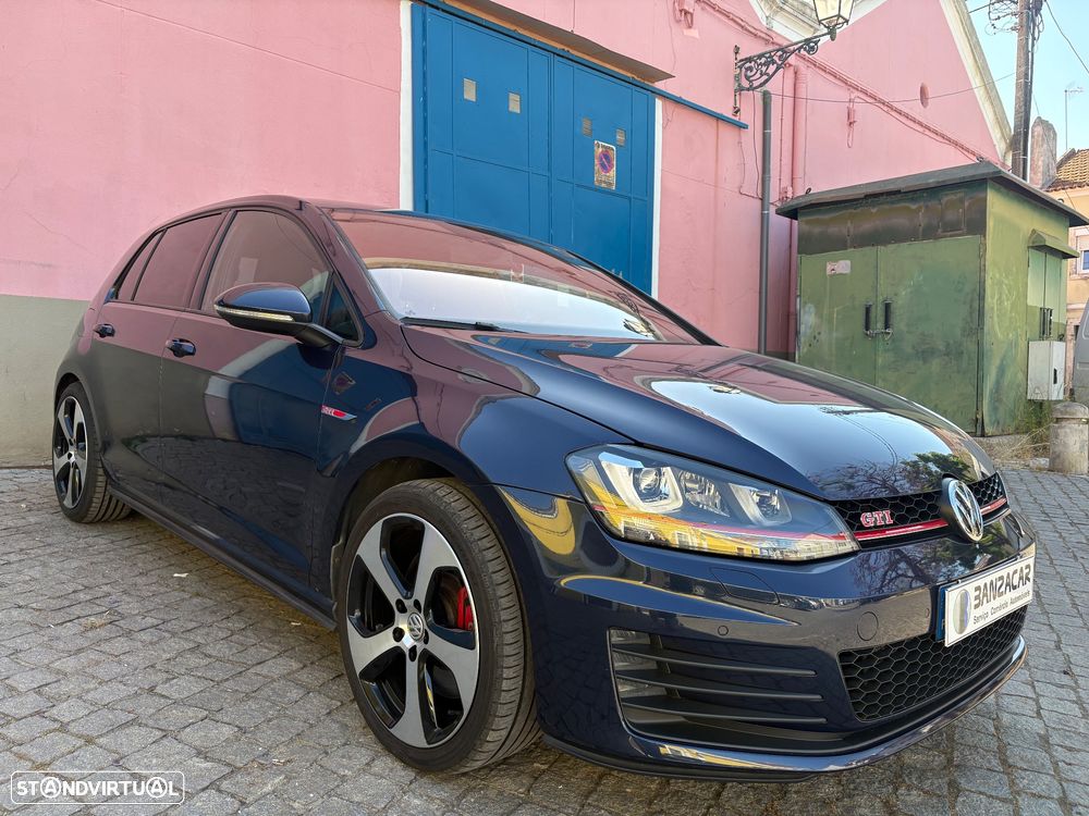 VW Golf GTI Performance BlueMotion DSG - 6