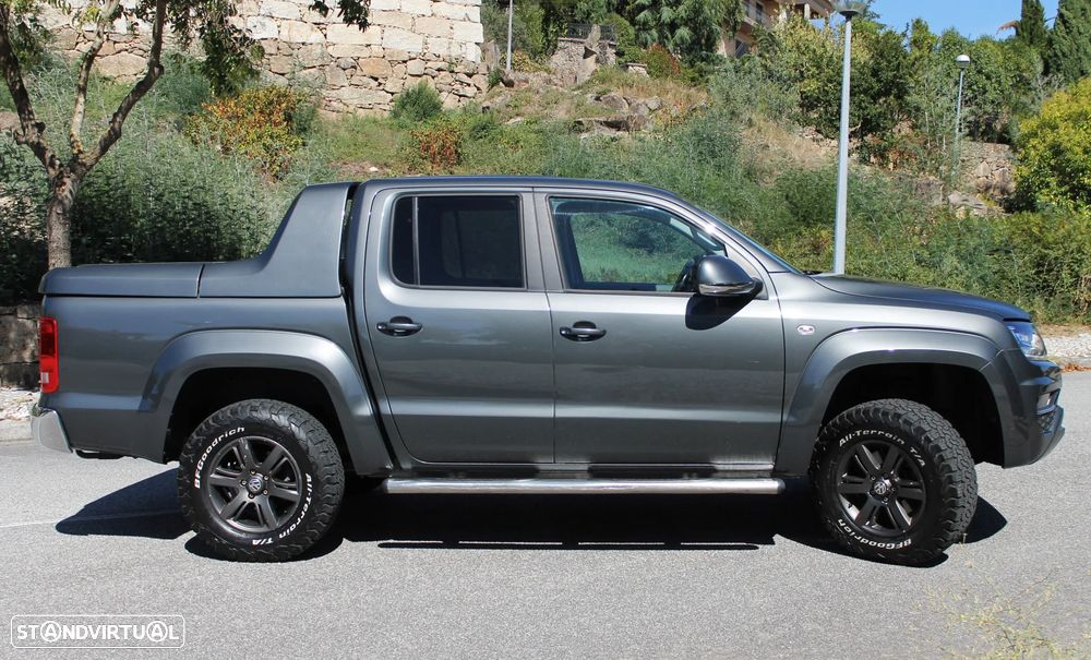 VW Amarok 3.0 TDI CD Highline 4x4 foto 5