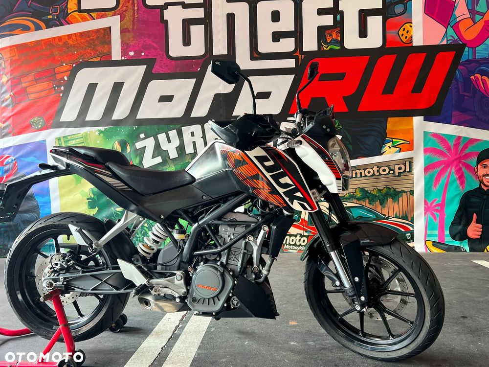 KTM Duke - 2